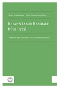 Cover: Johann Jakob Rambach (1693-1735) - Evangelische Verlagsanstalt