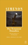 Cover: Das Testament Donadieu - Hoffmann & Campe