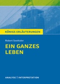 Cover: Ein ganzes Leben von Robert Seethaler. - Bange, C
