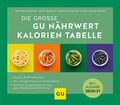 Cover: N&auml;hrwert-Kalorien-Tabelle, Die gro&szlig;e GU - Gr&auml;fe und Unzer