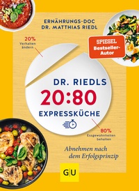 Abbildung von: Dr. Riedls 20:80 Expressküche - Gräfe und Unzer