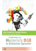 Cover: Unterrichtsmaterial zu "Erz&auml;hlungen von Heinrich B&ouml;ll" - Spa&szlig; am Lesen