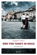 Cover: Der Tod tanzt in Graz - Emons Verlag