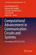 Cover: Computational Advancement in Communication Circuits and Systems - Springer