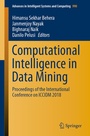 Cover: Computational Intelligence in Data Mining - Springer