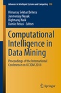 Cover: Computational Intelligence in Data Mining - Springer