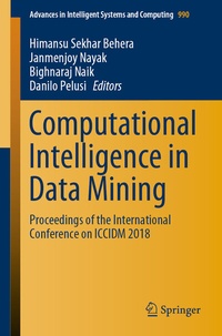 Abbildung von: Computational Intelligence in Data Mining - Springer