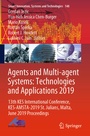 Cover: Agents and Multi-agent Systems: Technologies and Applications 2019 - Springer