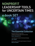 Cover: Nonprofit Leadership Tools for Uncertain Times e-book Set - Wiley