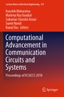 Cover: Computational Advancement in Communication Circuits and Systems - Springer
