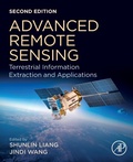 Cover: Advanced Remote Sensing - Academic Press