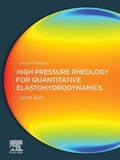 Cover: High Pressure Rheology for Quantitative Elastohydrodynamics - Elsevier