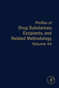Abbildung von: Profiles of Drug Substances, Excipients, and Related Methodology - Academic Press