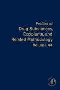 Cover: Profiles of Drug Substances, Excipients, and Related Methodology - Academic Press