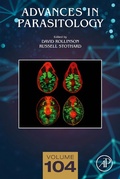 Cover: Advances in Parasitology - Academic Press