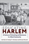 Cover: Educating Harlem - Columbia University Press