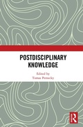 Cover: Postdisciplinary Knowledge - Routledge