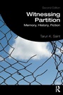 Cover: Witnessing Partition - Routledge India
