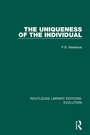 Cover: The Uniqueness of the Individual - Routledge
