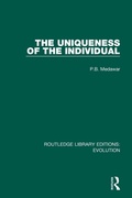 Cover: The Uniqueness of the Individual - Routledge