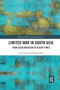 Cover: Limited War in South Asia - Routledge
