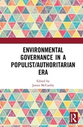 Cover: Environmental Governance in a Populist/Authoritarian Era - Routledge
