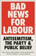 Cover: Bad News for Labour - Pluto Press