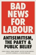 Cover: Bad News for Labour - Pluto Press