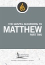 Cover: The Gospel According to Matthew, Part One - Liturgical Press