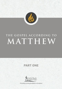 Enlarge image Cover: The Gospel According to Matthew, Part One - Liturgical Press