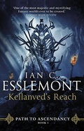 Cover: Kellanved's Reach - Bantam Books