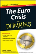 Cover: The Euro Crisis For Dummies - Ernst & Sohn