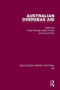 Cover: Australian Overseas Aid - Routledge