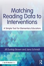 Cover: Matching Reading Data to Interventions - Routledge