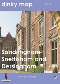 Abbildung von: Dinky Map Sandringham, Snettisham and Dersingham - Bittern Books