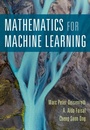 Cover: Mathematics for Machine Learning - Cambridge University Press