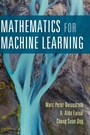 Cover: Mathematics for Machine Learning - Cambridge University Press