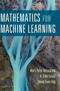 Cover: Mathematics for Machine Learning - Cambridge University Press