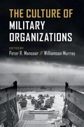 Cover: The Culture of Military Organizations - Cambridge University Press
