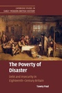 Cover: The Poverty of Disaster - Cambridge University Press