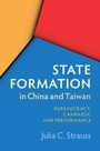 Cover: State Formation in China and Taiwan - Cambridge University Press