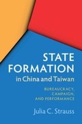 Cover: State Formation in China and Taiwan - Cambridge University Press