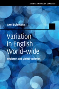 Enlarge image Cover: Variation in English Worldwide - Cambridge University Press