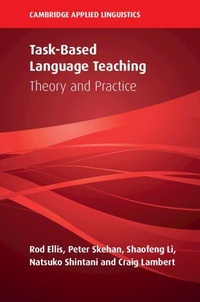 Enlarge image Cover: Task-Based Language Teaching - Cambridge University Press