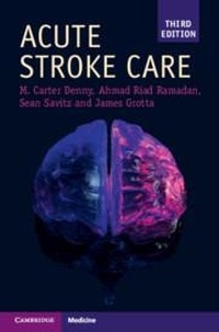 Abbildung von: Acute Stroke Care - Cambridge University Press
