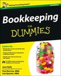 Cover: Bookkeeping For Dummies - Wiley