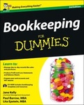 Cover: Bookkeeping For Dummies - Wiley