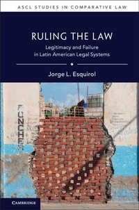 Enlarge image Cover: Ruling the Law - Cambridge University Press