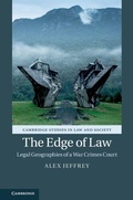 Bild: The Edge of Law - Cambridge University Press