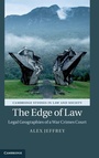 Cover: The Edge of Law - Cambridge University Press
